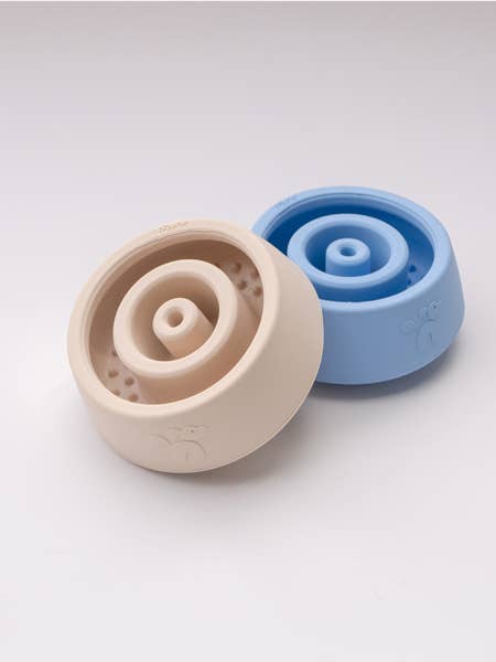 INOOKO – Yoomy Wobble Schleckspielzeug & Beschäftigungsspielzeug für Hunde – Sand