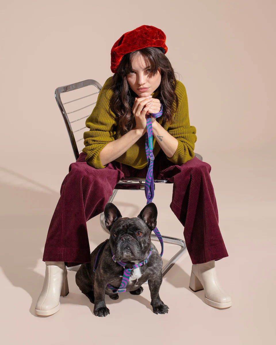 HOT DOGGIES - Leine „Lola Groove“ - OSSO BLU