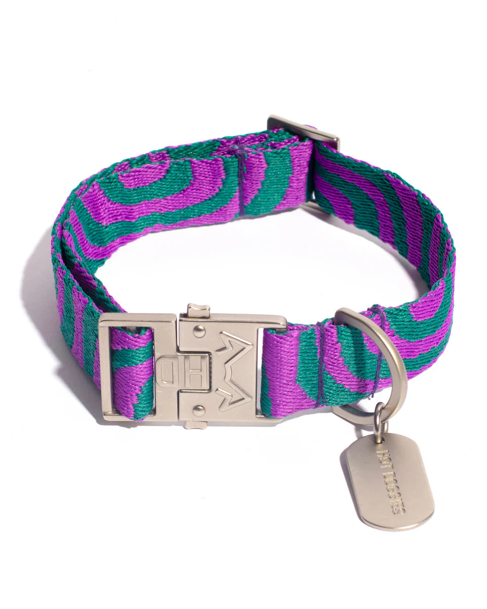 HOT DOGGIES - Halsband „Lola Groove“ - OSSO BLU