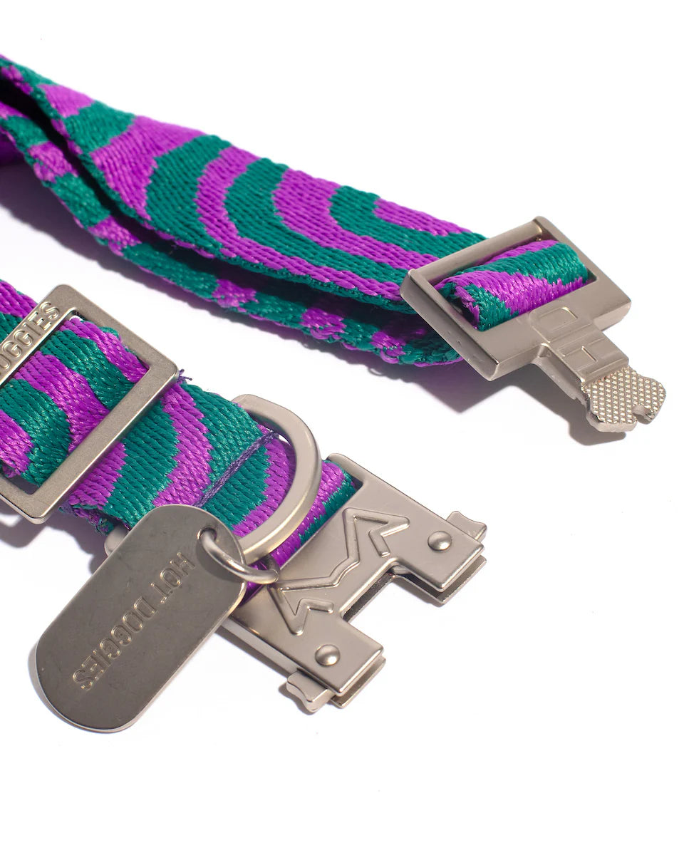 HOT DOGGIES - Halsband „Lola Groove“ - OSSO BLU