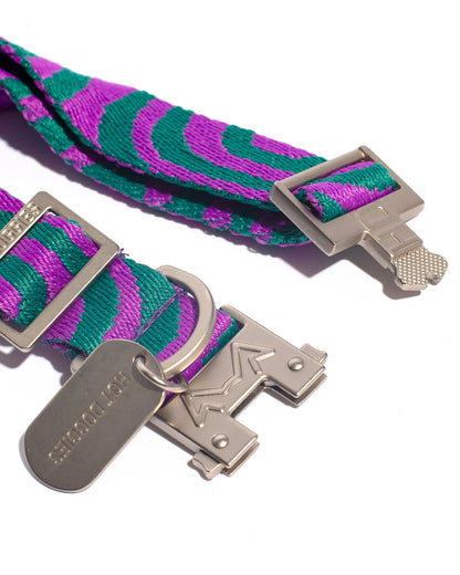 HOT DOGGIES - Halsband „Lola Groove“ - OSSO BLU