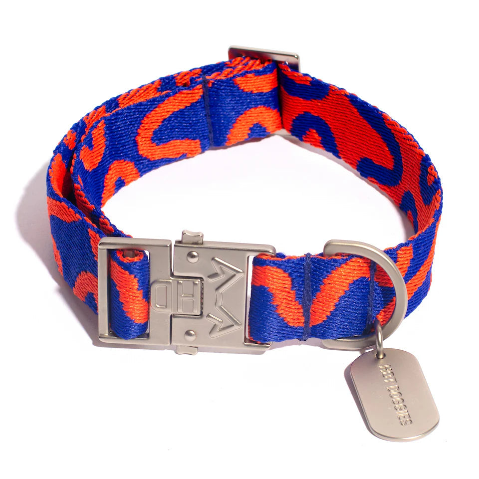 HOT DOGGIES - Collare "Rocky Electric"