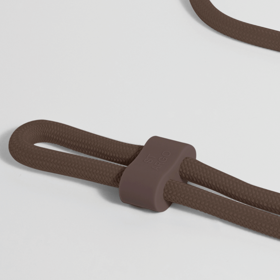 ST ARGO - 3-in-1 Hands-Free Leine in Cocoa - OSSO BLU