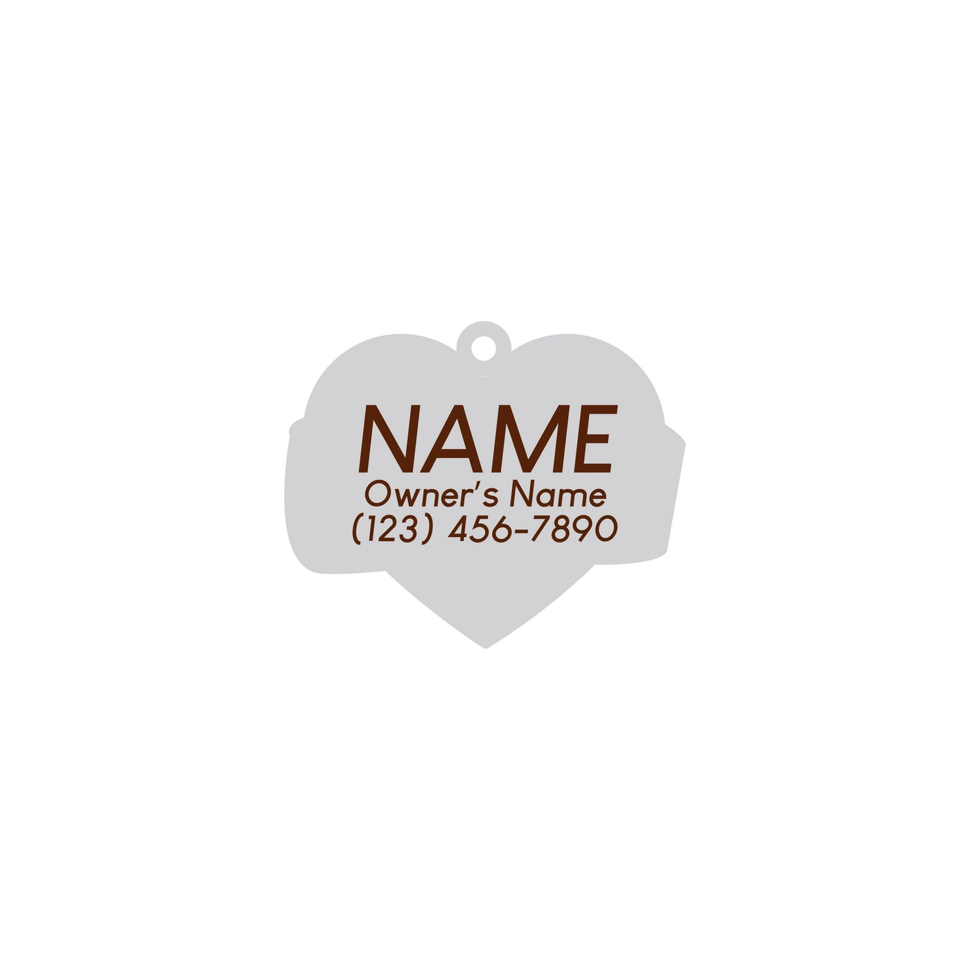 TWO TAILS PET COMPANY - Medaglietta identificativa Mama's Boy