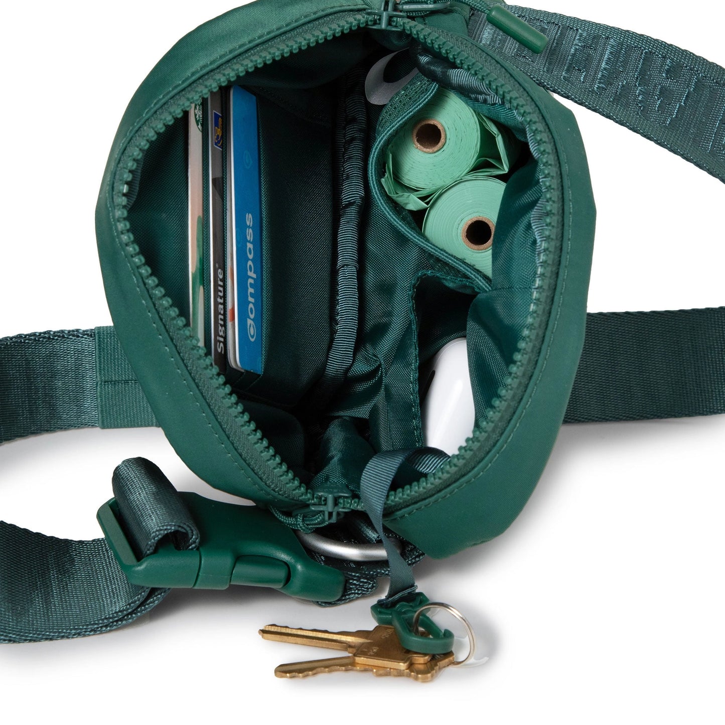 PLAYFIELD - Bailey Sling Bag – Forest Green - OSSO BLU