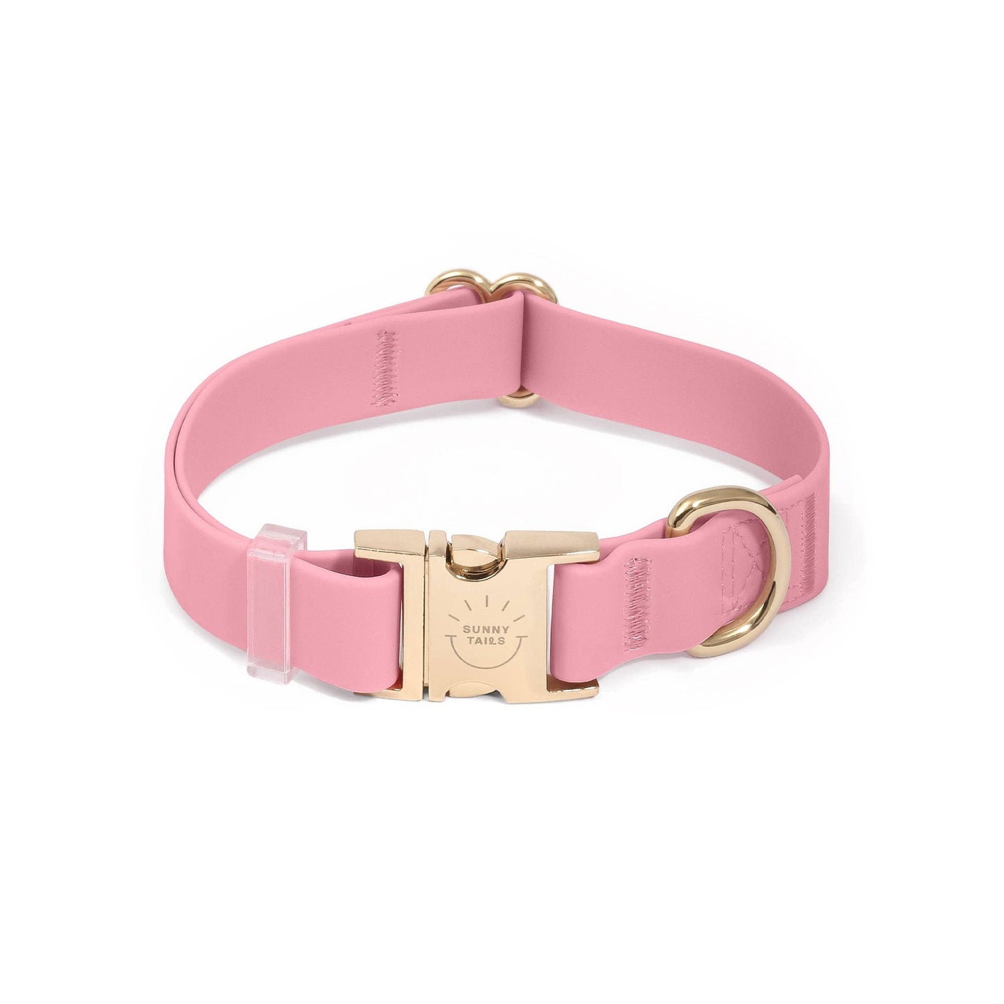 SUNNY TAILS - Wasserdichtes Hundehalsband - Perfect Pink - OSSO BLU