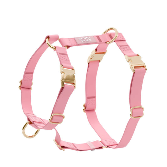 SUNNY TAILS - Wasserdichtes Hundegeschirr - Perfect Pink - OSSO BLU