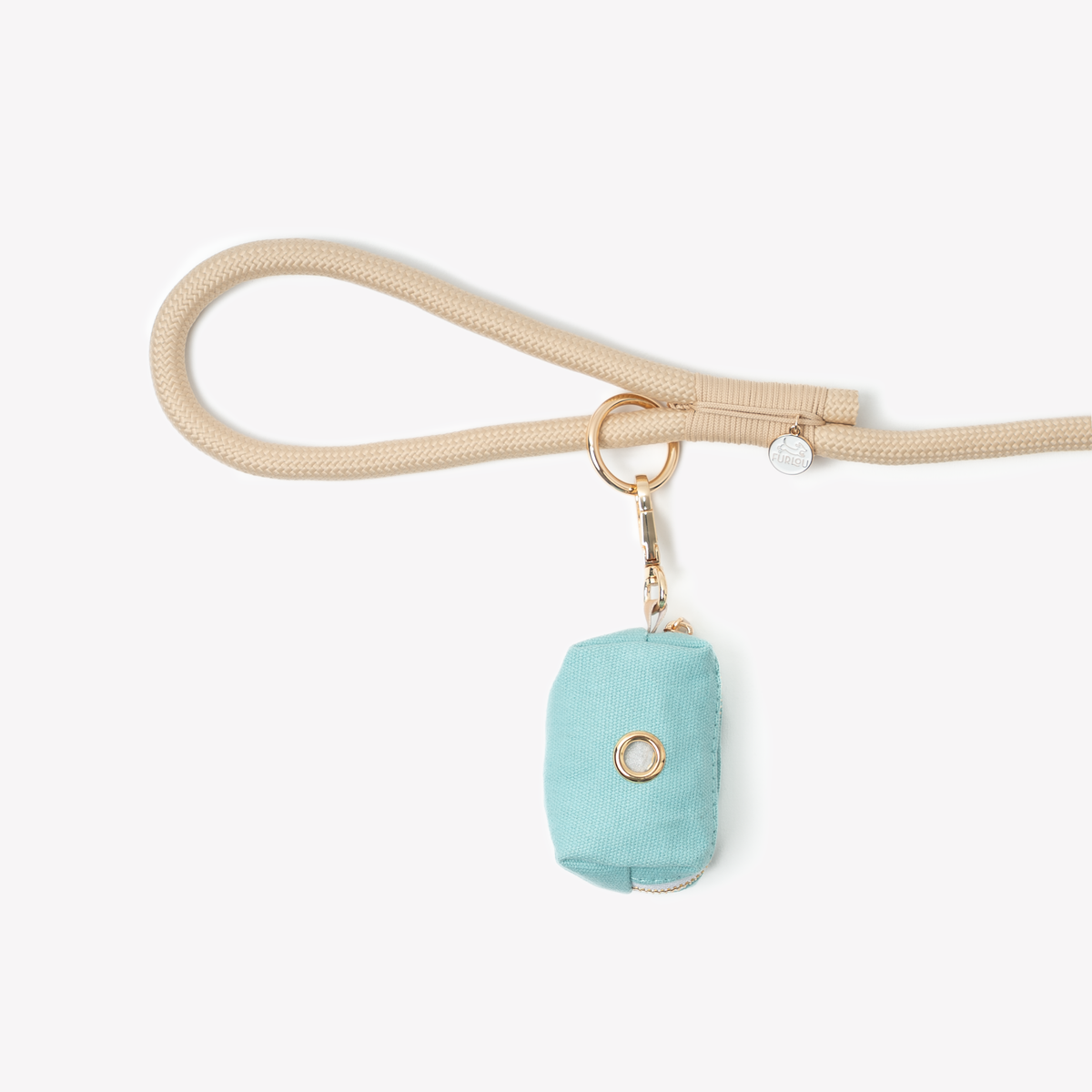 FURLOU – Kotbeutelspender Blue