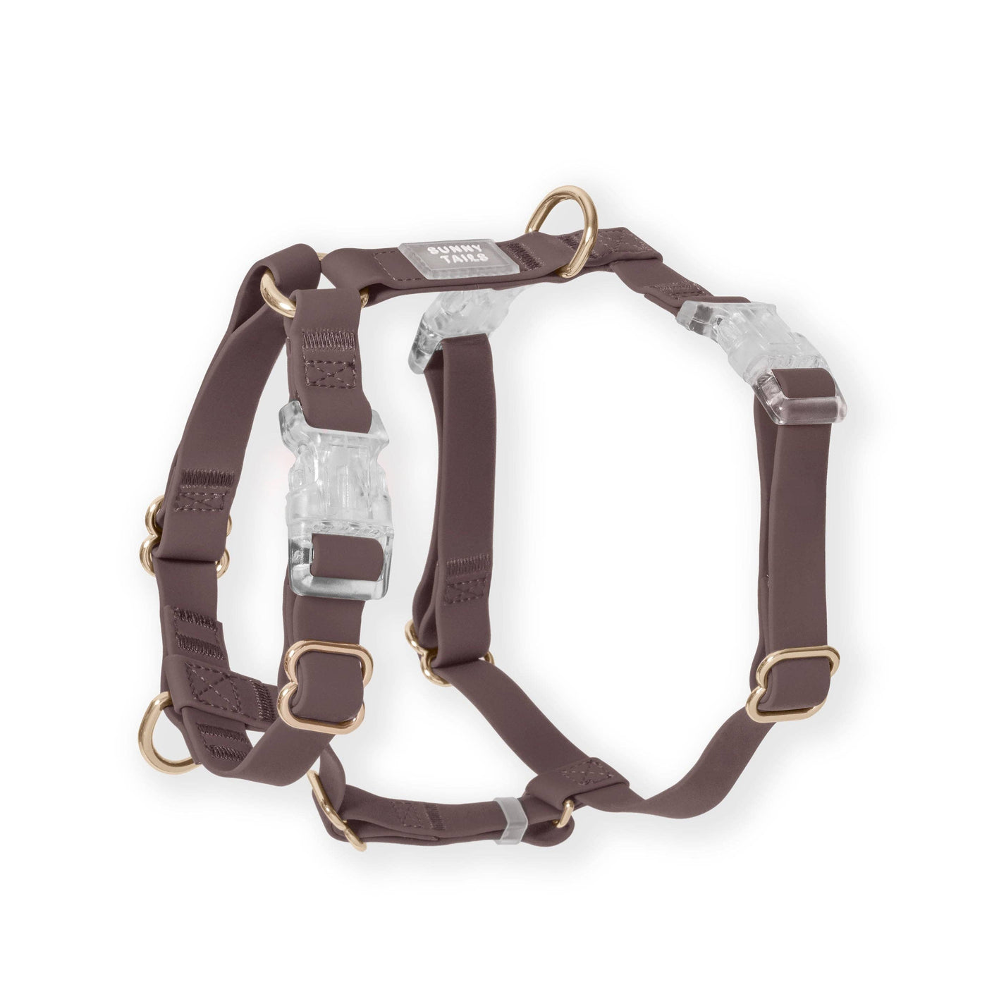 SUNNY TAILS - Pettorina impermeabile per cani - Marrone Espresso