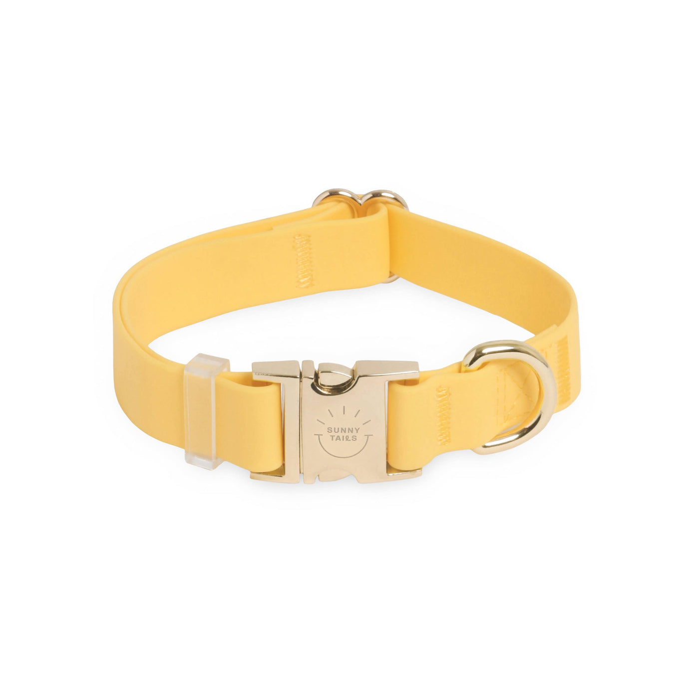SUNNY TAILS - Collare per cani impermeabile - Giallo Dente di Leone