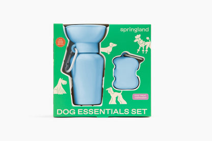 SPRINGLAND PETS - Geschenkbox-Set für Hunde - OSSO BLU