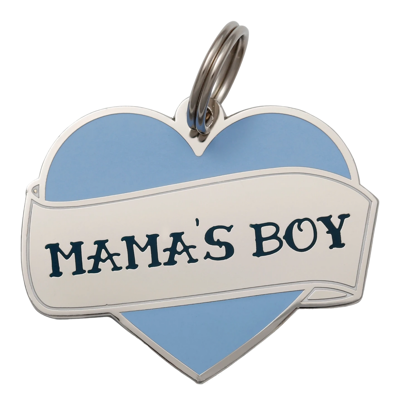 TWO TAILS PET COMPANY - Medaglietta identificativa Mama's Boy
