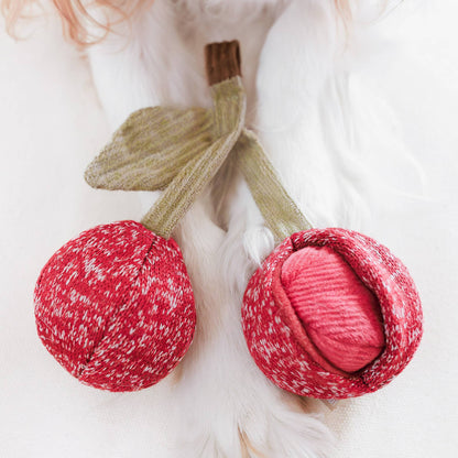 LAMBWOLF COLLECTIVE - CHERRY POP Bereichungsspielzeug für Hunde - OSSO BLU