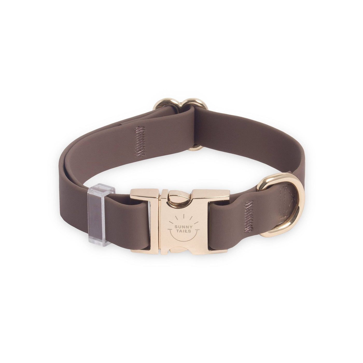 SUNNY TAILS - Collare impermeabile per cani - Marrone Espresso