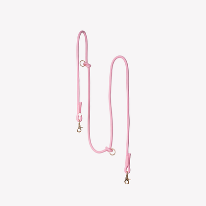 FURLOU - „Pink“ – Handsfree Hundeleine, geflochten - OSSO BLU