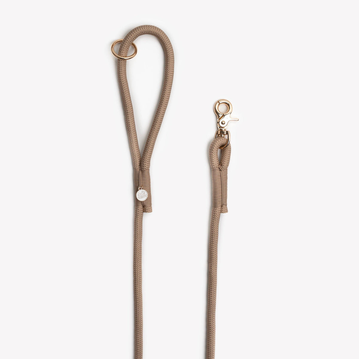 FURLOU – Geflochtene Hundeleine Sand