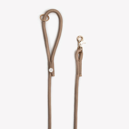 FURLOU – Geflochtene Hundeleine Sand