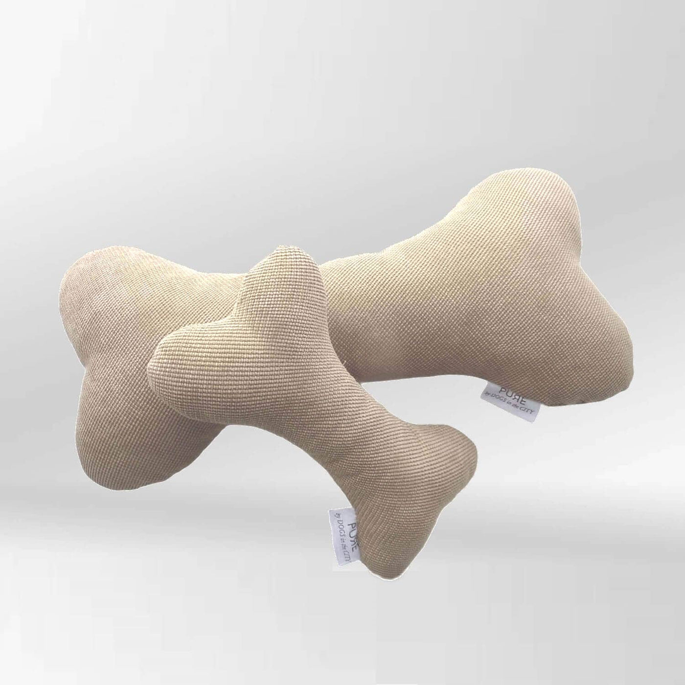 DOGS in the CITY® - Osso di peluche Madison Gravel
