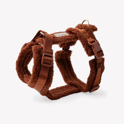 FURLOU – Teddy Hundegeschirr Terracotta