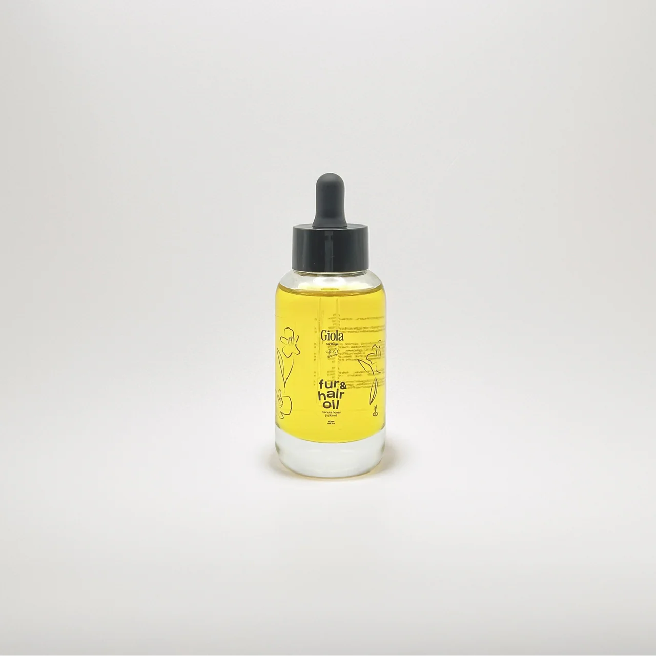 GIOLA BEAUTY - Olio per pelo e cute di cani