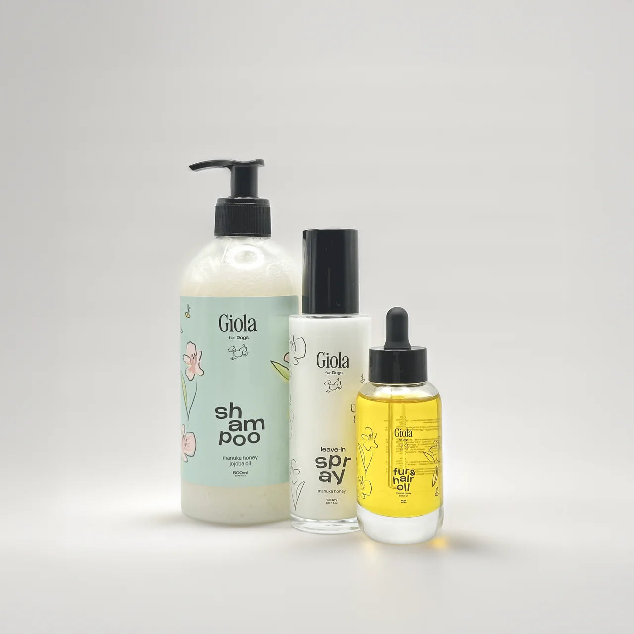 GIOLA BEAUTY - Kit districante completo