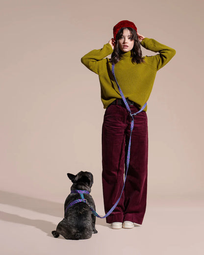 HOT DOGGIES - Freihandleine „Lola Groove“ - OSSO BLU