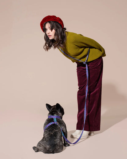 HOT DOGGIES - Freihandleine „Lola Groove“ - OSSO BLU