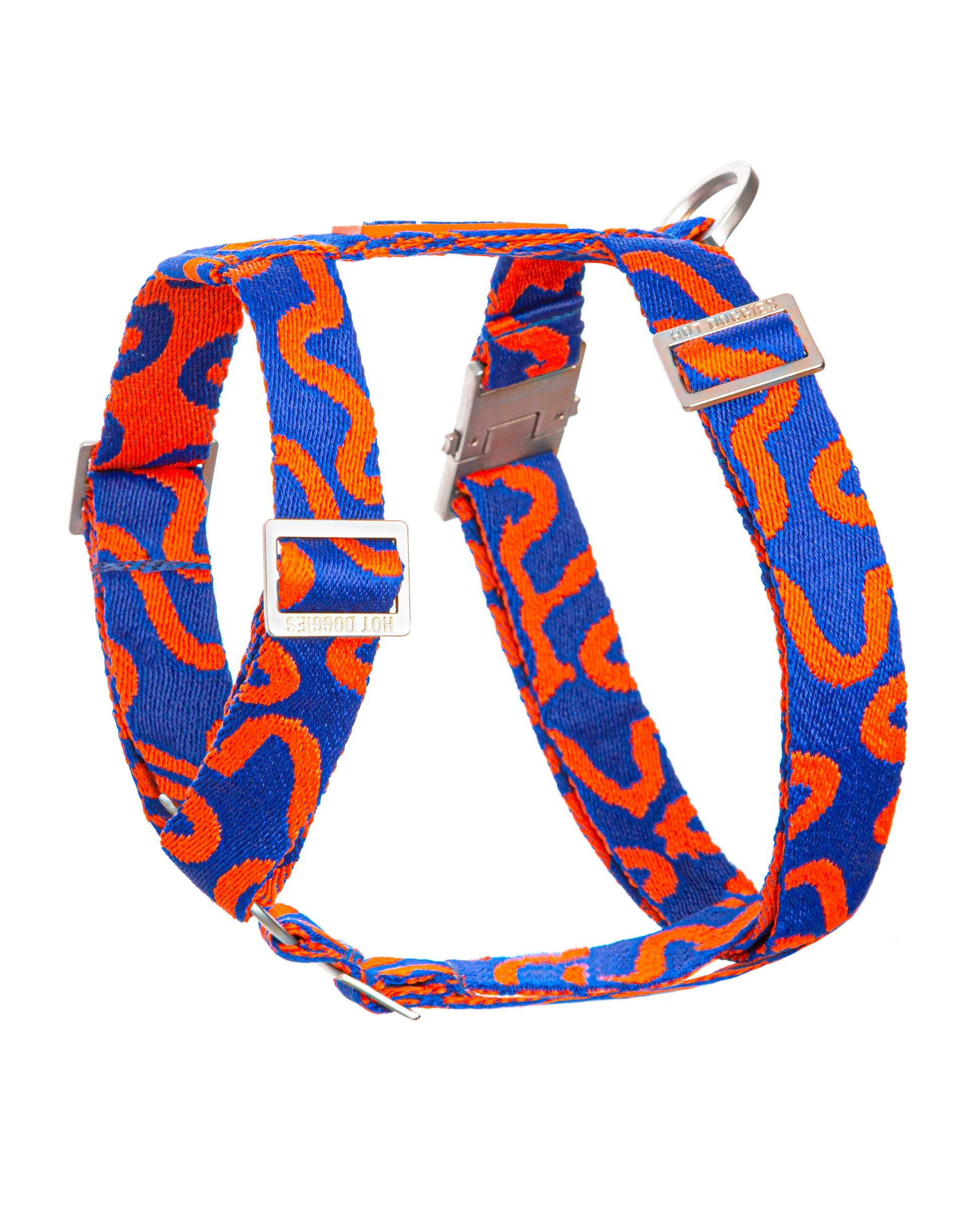 HOT DOGGIES - Geschirr „Rocky Electric“ - OSSO BLU