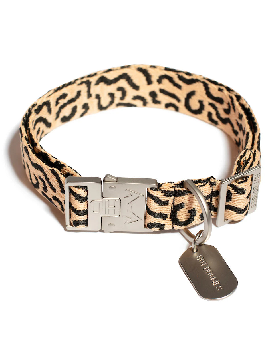 HOT DOGGIES - Halsband „Coco Noir“ - OSSO BLU