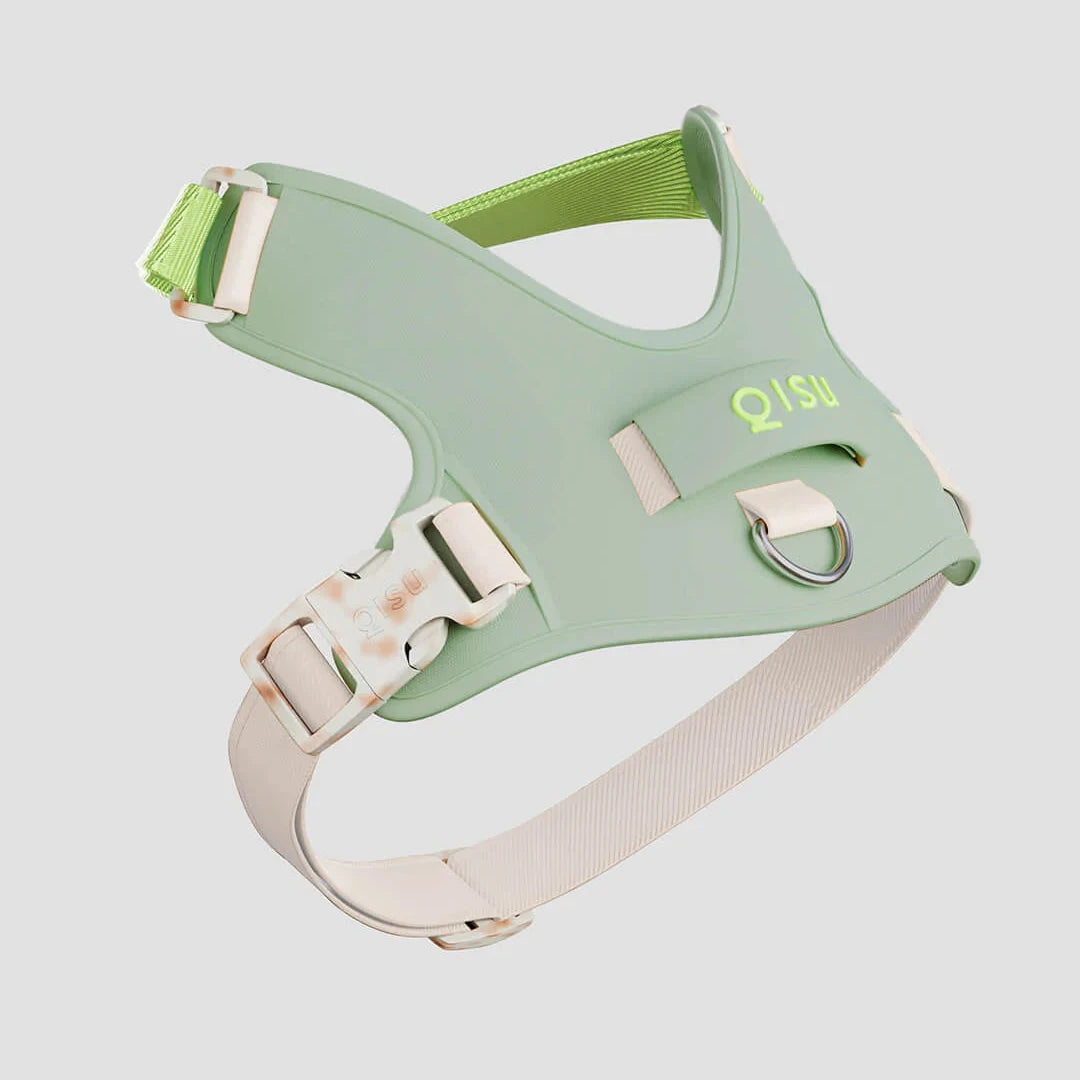 QISU - Pettorina Hug - Ergonomica e sostenibile per il tuo cane