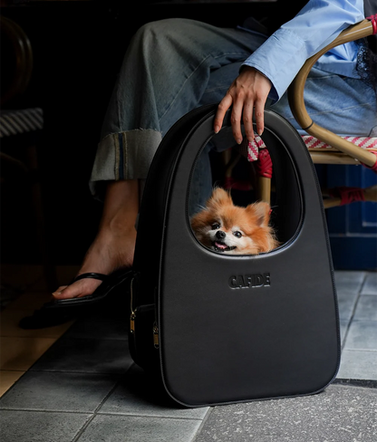 CAFIDE – Jala Reisetasche für Hunde | Schwarz - OSSO BLU