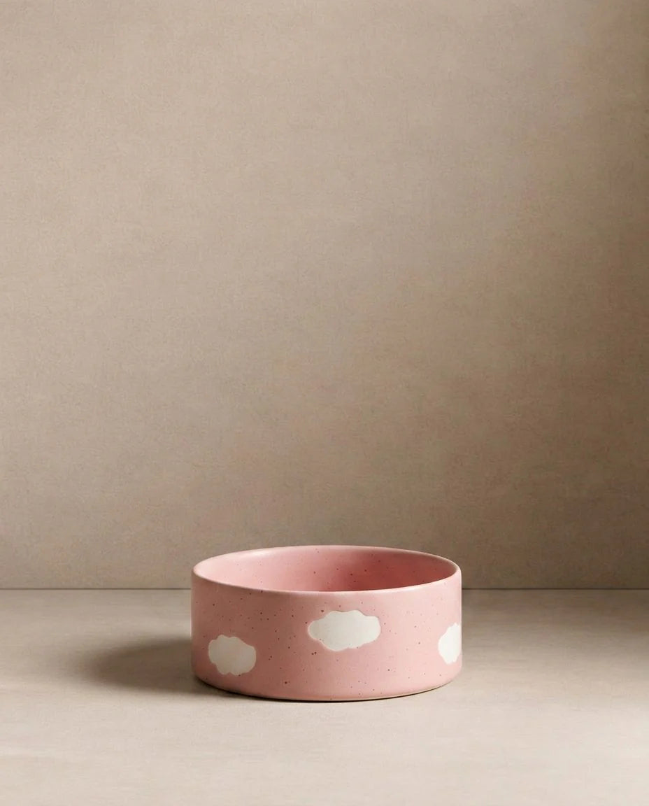 EGG BACK HOME - Ciotole Cloud (set da 2) - Rosa