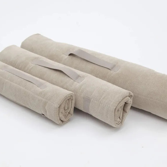 DOGS IN THE CITY® - Tappetino/cuccia da viaggio Madison – Gravel