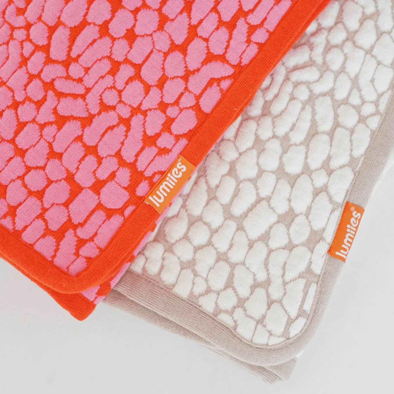 LUMIIES - THE STUDIO BLANKET – Ultraweiche Hundedecke | Pink Lava