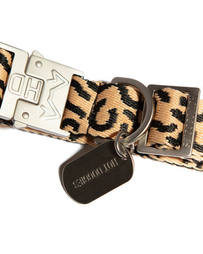 HOT DOGGIES - Halsband „Coco Noir“ - OSSO BLU